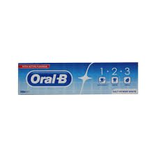 Oral B 1-2-3 Salt Power White Toothpaste 100ml - Emart Skincare Bangladesh
