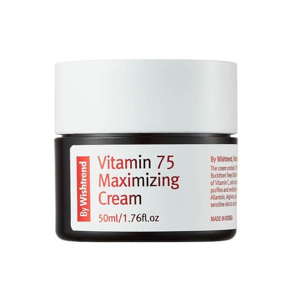 BY WISHTREND Vitamin 75 Maximizing Cream 50ml - Emart Skincare Bangladesh