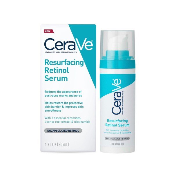 CeraVe Resurfacing Retinol Serum 30ml - Emart Skincare Bangladesh