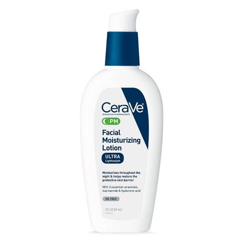 CERAVE PM Facial Moisturizing Lotion 89ml - Emart Skincare Bangladesh