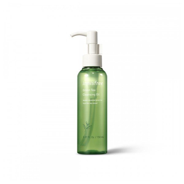 Innisfree Green Tea Hydrating Amino Cleansing Oil – 150ml - Emart Skincare Bangladesh