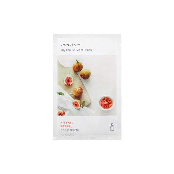 Innisfree My Real Squeeze Mask - Fig 20ml - Emart Skincare Bangladesh