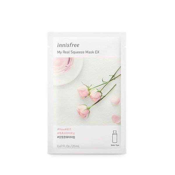 Innisfree My Real Squeeze Mask - Rose 20ml Price in Bangladesh | Emart