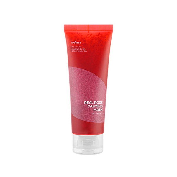 ISNTREE Real Rose Calming Mask 100ml - Emart Skincare Bangladesh