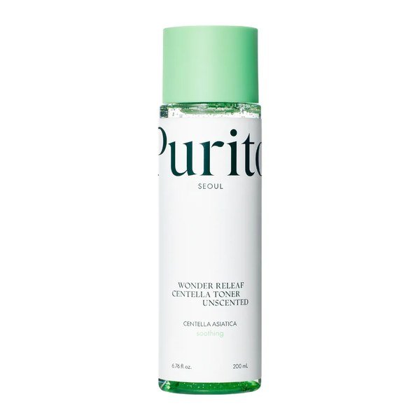 PURITO Centella Unscented Toner 200ml - Emart Skincare Bangladesh