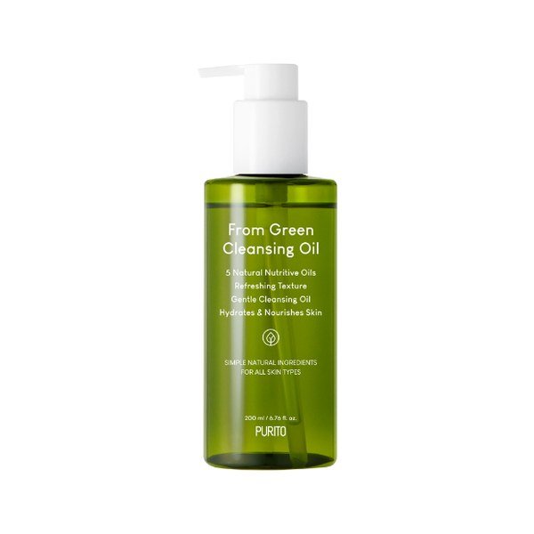 PURITO From Green Cleansing Oil 200ML - Emart Skincare Bangladesh