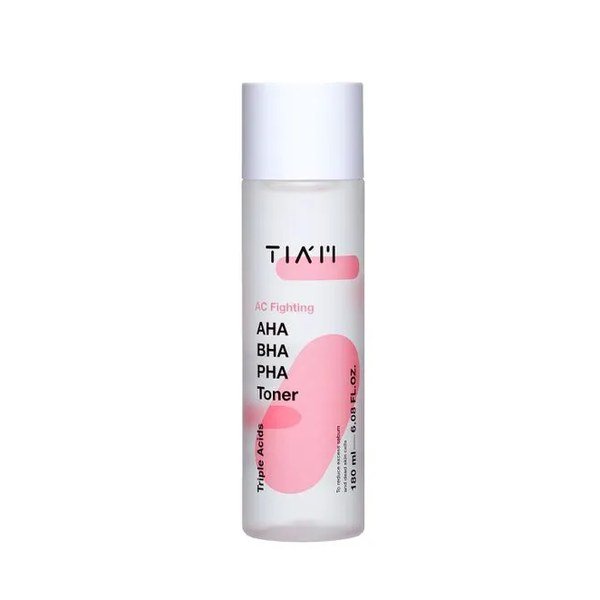 Tiam AC Fighting AHA BHA PHA Toner 180ml - Emart Skincare Bangladesh