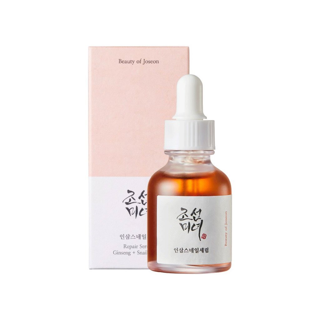 Beauty of Joseon Revive Serum: Ginseng + Snail Mucin 30ml - Emart Skincare Bangladesh
