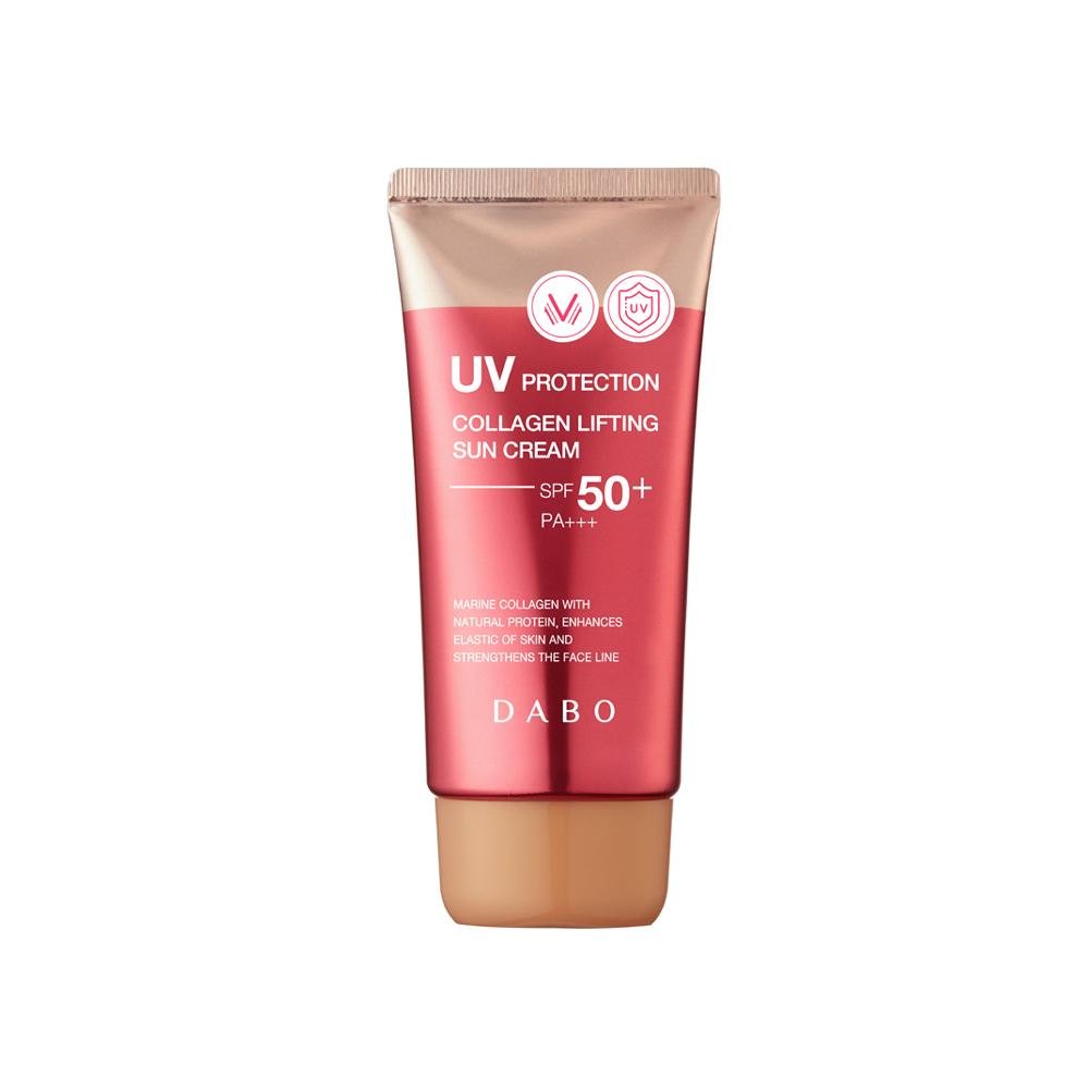 Dabo UV Protection Collagen Lifting Sun Cream SPF50+ PA+++ - 70ml - Emart Skincare Bangladesh