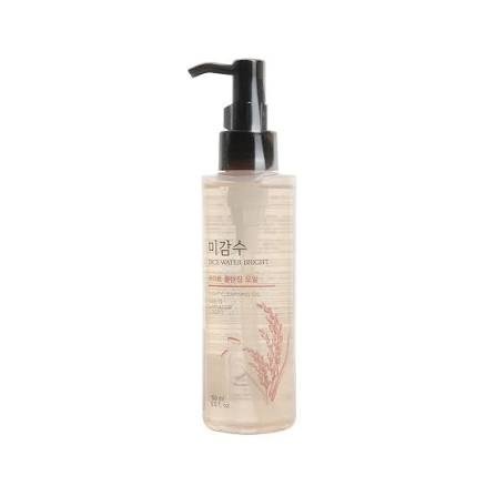 The Face Shop Rice Water Bright Rich Cleansing Oil 150ml - Emart Skincare Bangladesh