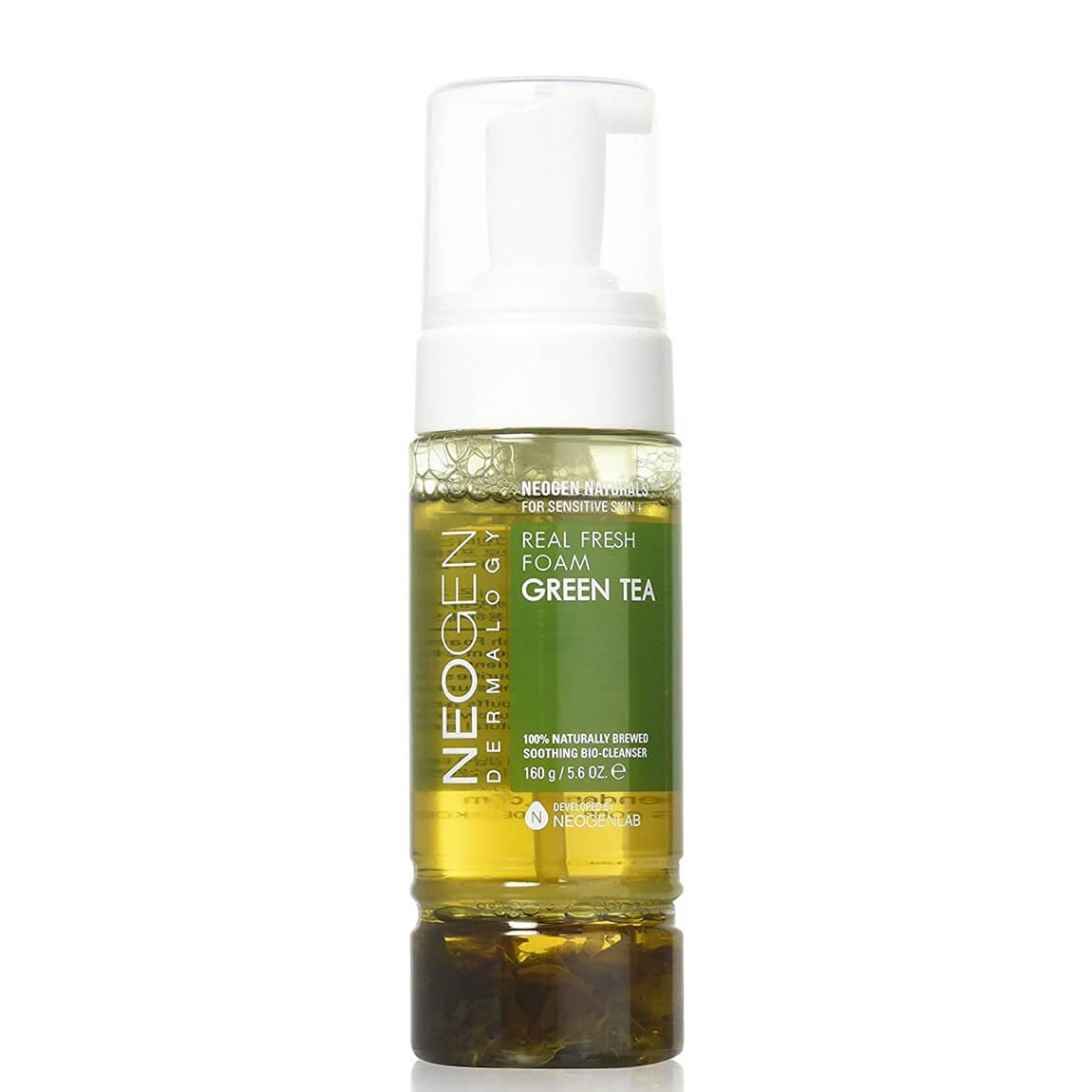NEOGEN Dermalogy Real Fresh Foam Green Tea 160g - Emart Skincare Bangladesh