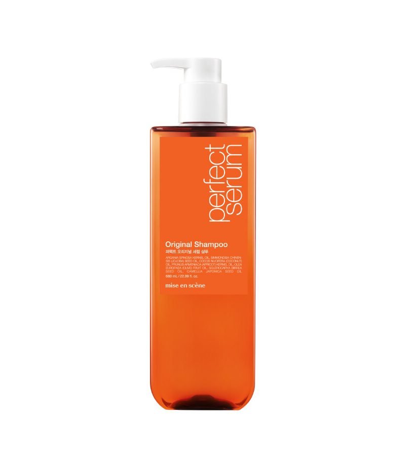 Mise en scene Perfect Original Serum Shampoo 680ml - Emart Skincare Bangladesh