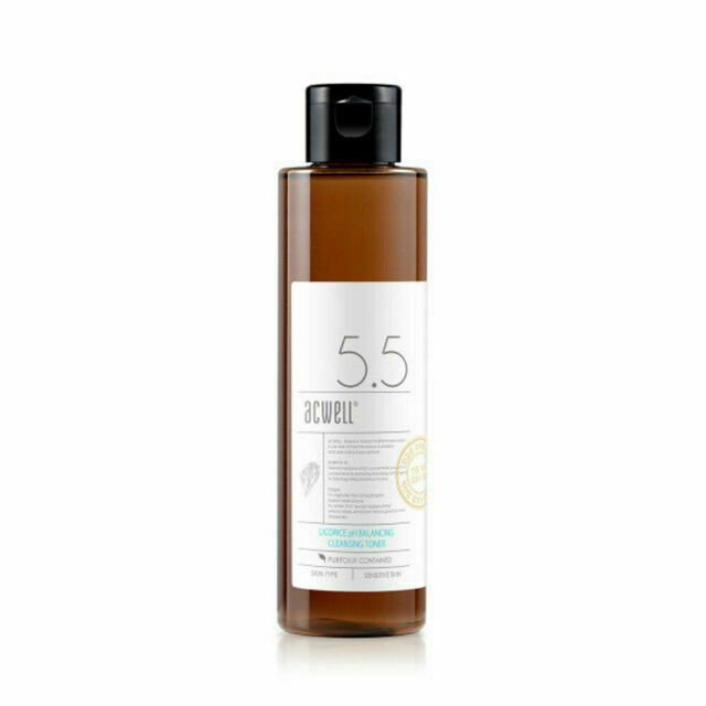 ACWELL Licorice pH Balancing Cleansing Toner - Emart Skincare Bangladesh