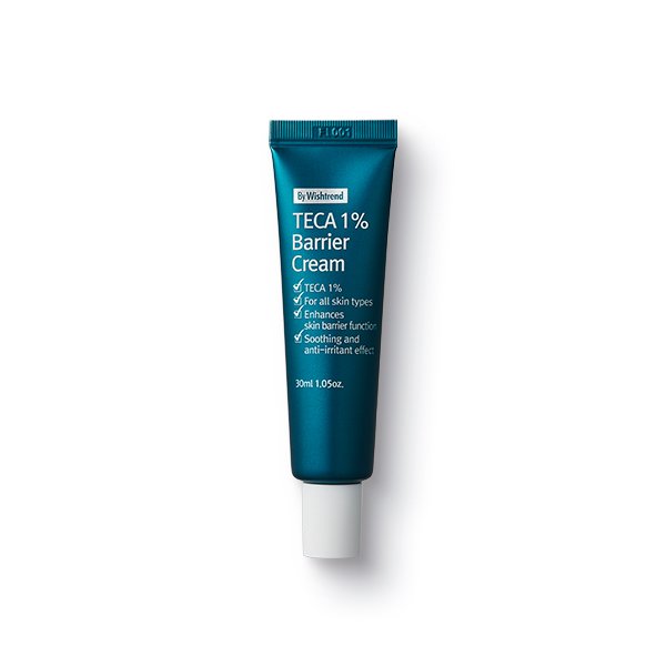 BY WISHTREND Teca 1% Barrier Cream 30ml - Emart Skincare Bangladesh