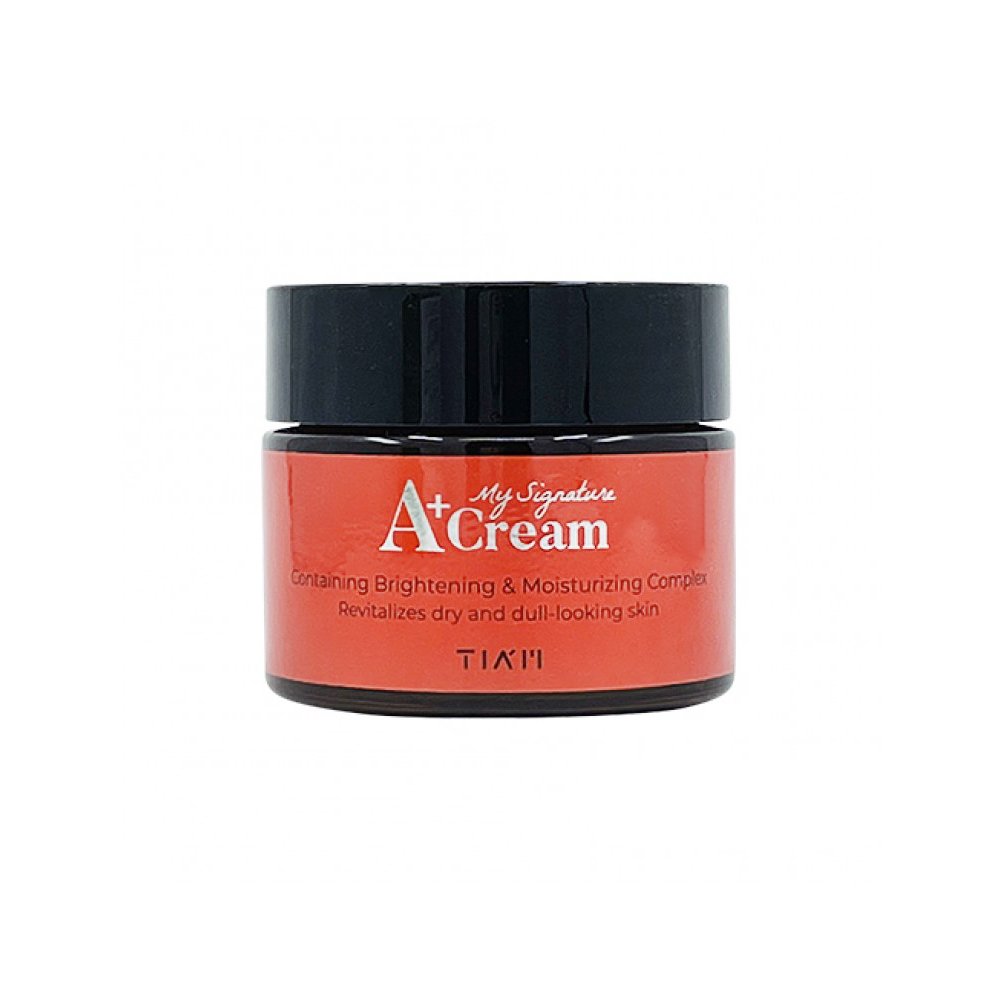 TIAM My Signature A+ Cream 50ml - Emart Skincare Bangladesh
