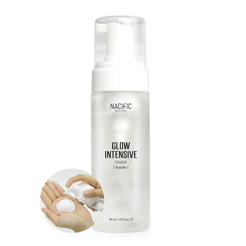 Nacific Glow Intensive Bubble Toner 145 ml - Emart Skincare Bangladesh