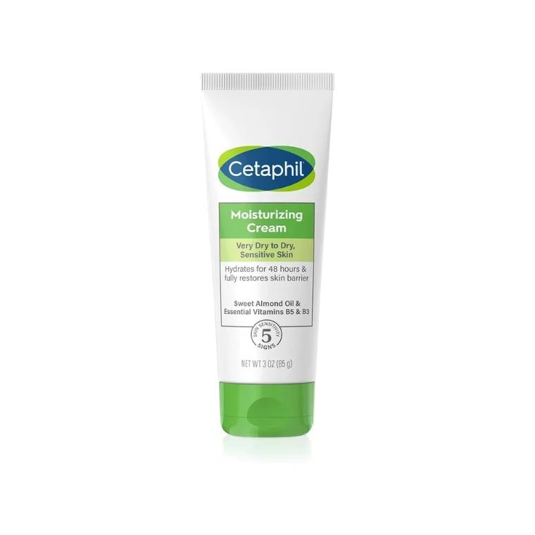 Cetaphil Moisturizing Cream For Very Dry To Dry Sensitive Skin 50g - Emart Skincare Bangladesh