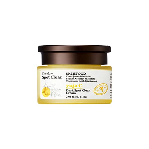 SKINFOOD Yuja C Dark Spot Clear Cream - Emart Skincare Bangladesh