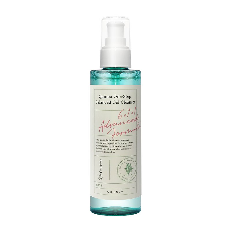 Axis-Y Quinoa One Step Balanced Gel Cleanser 180ml face cleanser or face wash price in Bangladesh at Emart