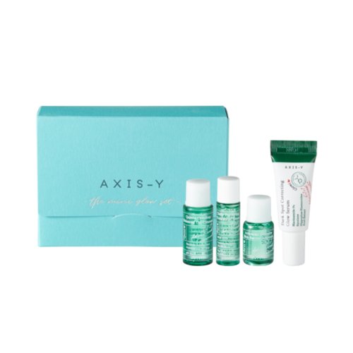 Axis-Y The Mini Glow Set - Emart Skincare Bangladesh