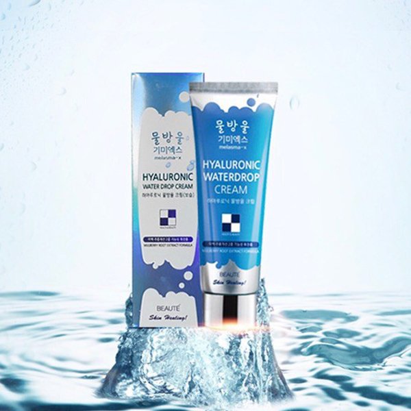 Beaute Melasma X Hyaluronic Water Drop Cream 80ml - Emart Skincare Bangladesh