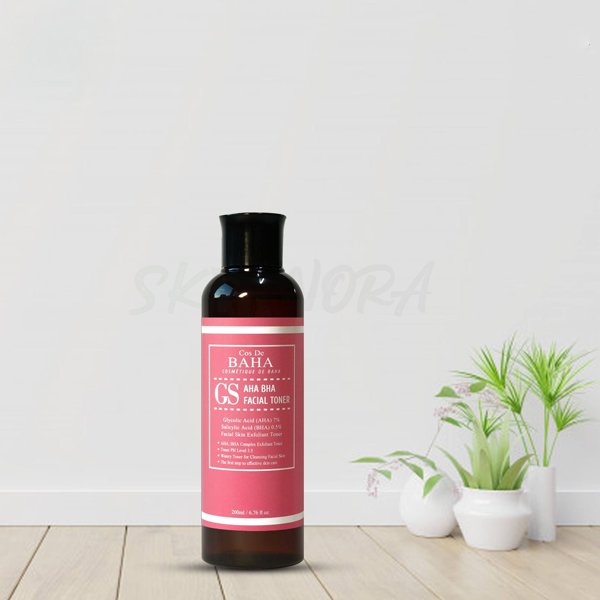 Cos De BAHA AHA BHA Facial Toner (GS) 200ml toner, face mist or essence price in Bangladesh at Emart