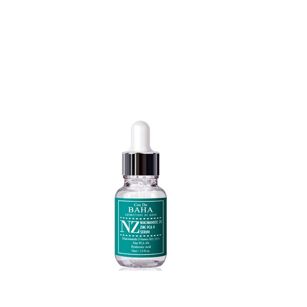 Cos De BAHA Niacinamide 20% + Zinc 4% Serum (NZ) 30ml - Emart Skincare Bangladesh