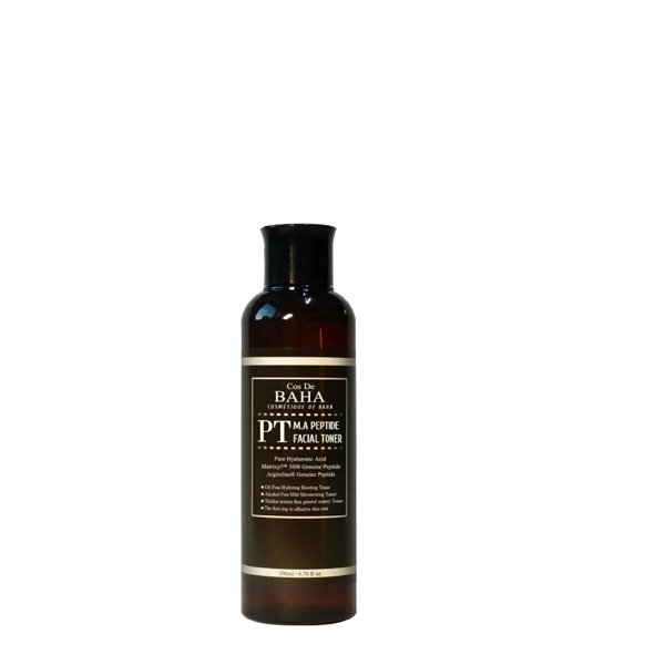 Cos De BAHA PT M.A Peptide Facial Toner (PT) 200ml - Emart Skincare Bangladesh