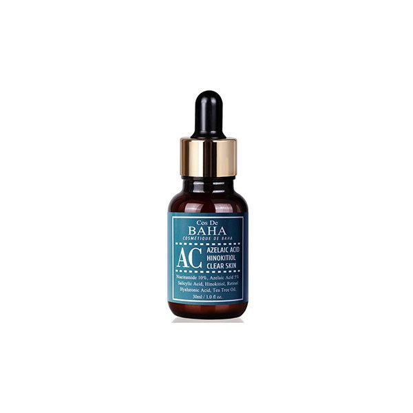 Cos De BAHA Alcohol Free Acne Treatment Intensive Facial Serum (AC) 30ml - Emart Skincare Bangladesh