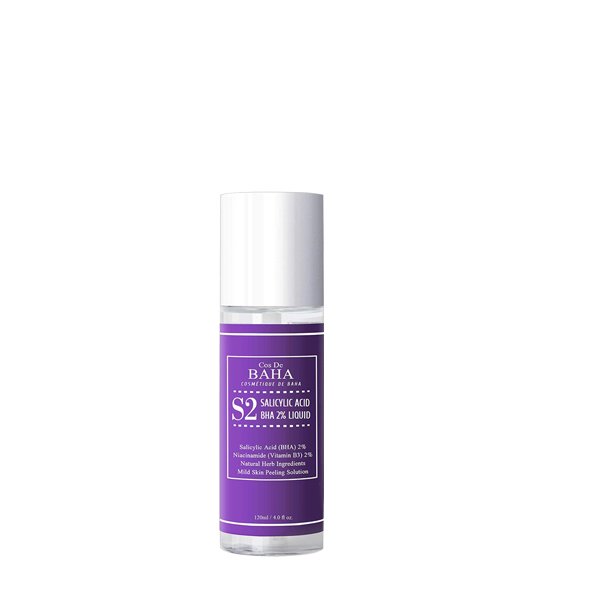 Cos De BAHA Salicylic Acid BHA 2% Liquid (S2) 120ml - Emart Skincare Bangladesh