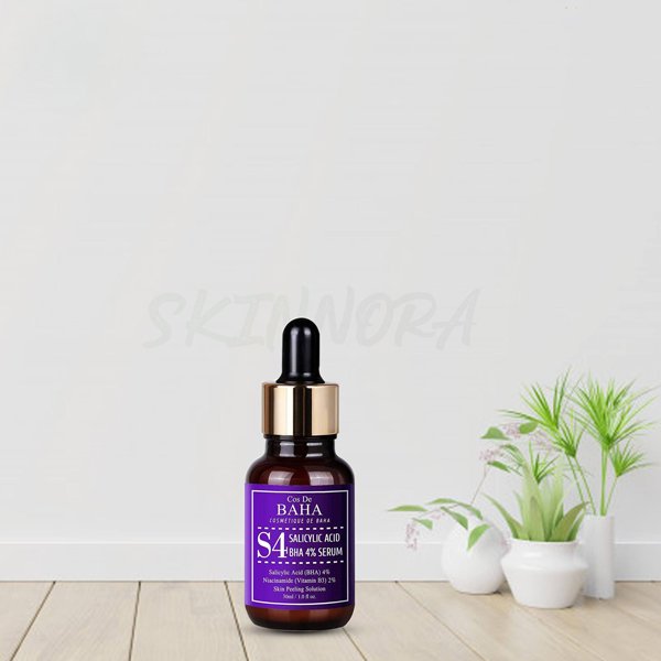 Cos De BAHA Salicylic Acid BHA 4% Serum (S4) 30ml - Emart Skincare Bangladesh