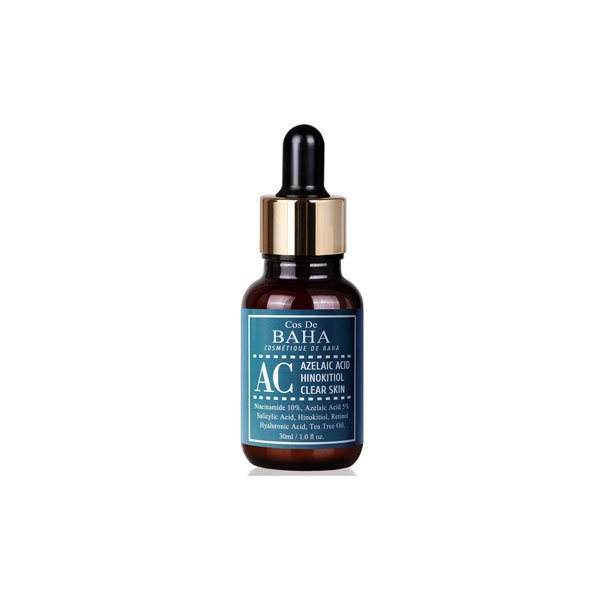 Cos De BAHA Alcohol Free Acne Treatment Intensive Facial Serum (AC) 30 - Emart Skincare Bangladesh