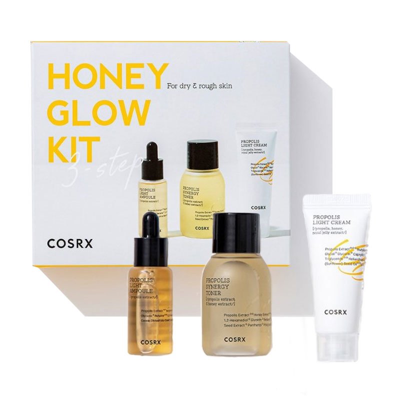 Cosrx Honey Glow Kit- 3 Step - Emart Skincare Bangladesh