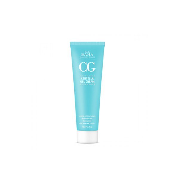 Cos De BAHA Centella Gel Cream (CG) 45ml - Emart Skincare Bangladesh