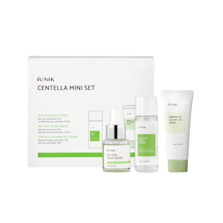 Iunik Centella Mini Gift Set 3pcs - Emart Skincare Bangladesh
