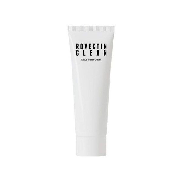 Rovectin Clean Lotus Water Cream 60ml - Emart Skincare Bangladesh