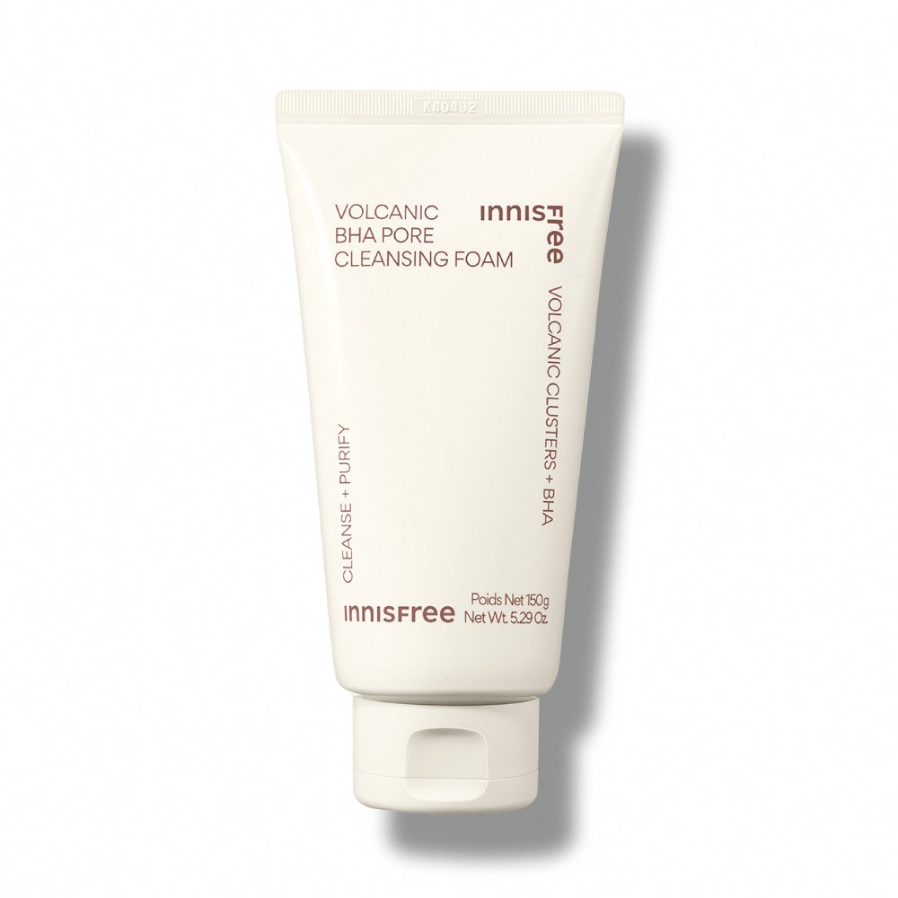 Innisfree Volcanic Pore BHA Cleansing Foam 150m face cleanser or face wash price in Bangladesh at Emart