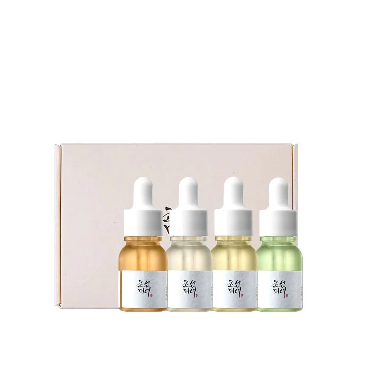 Beauty of Joseon Hanbang Serum Discovery Kit ( 4 serum) - Emart Skincare Bangladesh