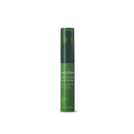 Innisfree Green Tea Seed Eye & Face Ball 10ml - Emart Skincare Bangladesh