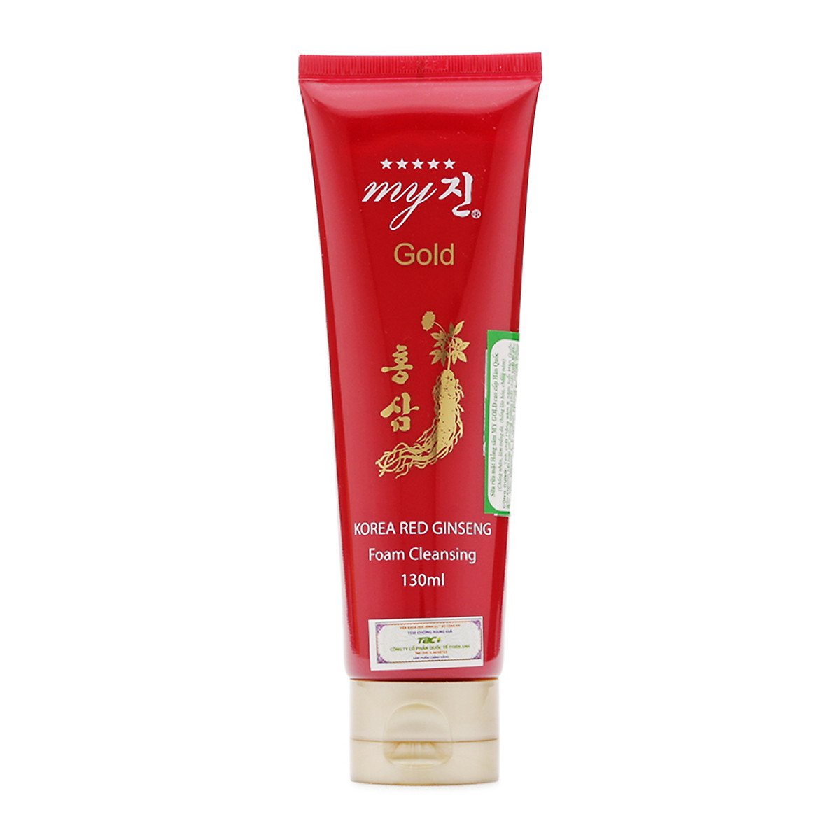GOLD MY JIN Korea Red Ginseng Foam Cleansing 130ml - Emart Skincare Bangladesh