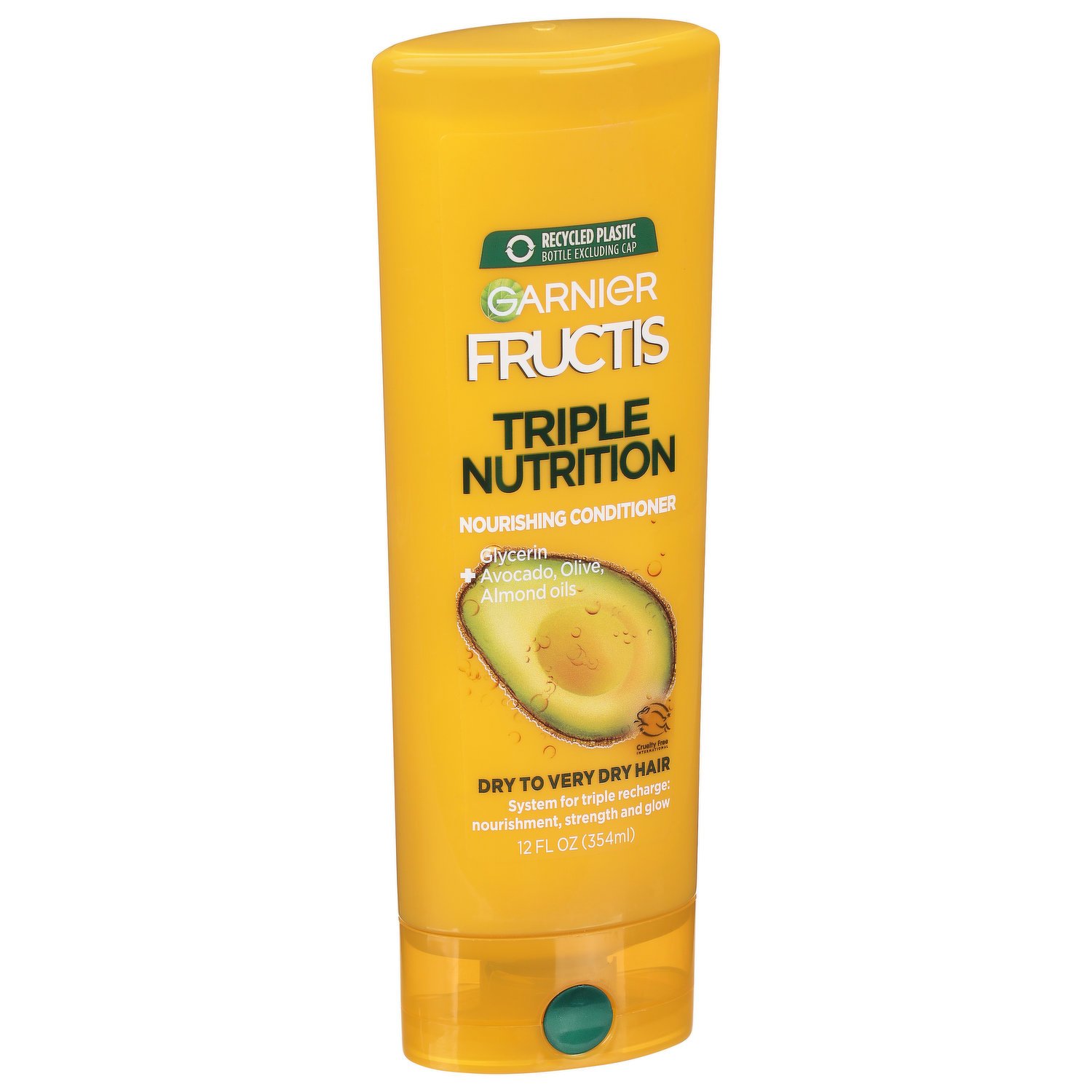 Garnier Fructis Triple Nutrition Conditioner Dry to Very Dry Hair 354ml - Emart Skincare Bangladesh