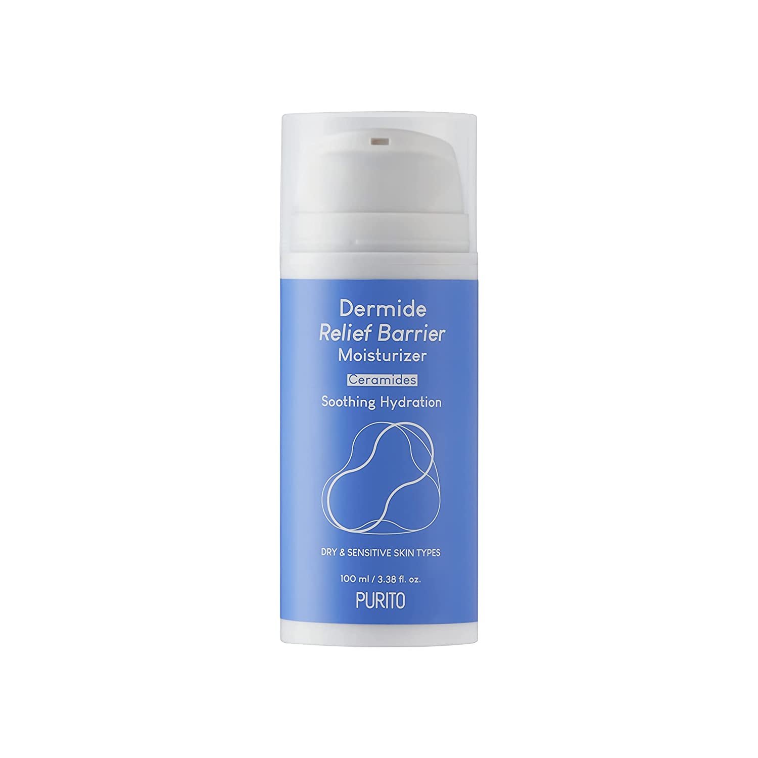 PURITO Dermide Relief Barrier Moisturizer 100 ml - Emart Skincare Bangladesh