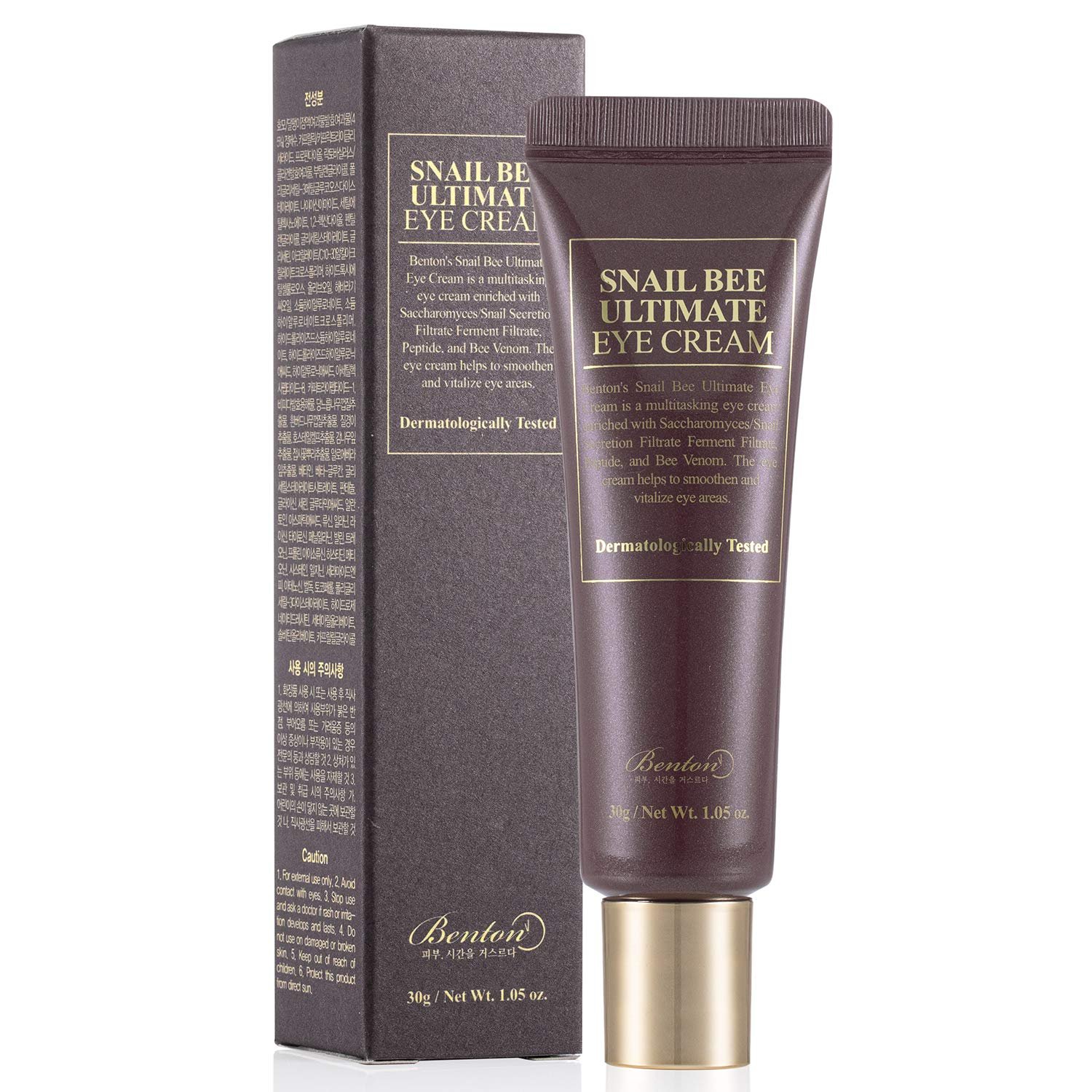 BENTON Snail Bee Ultimate Eye Cream 30g - Emart Skincare Bangladesh