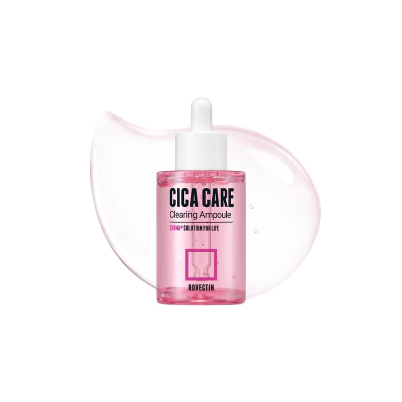 ROVECTIN Skin Essentials Cica Care Clearing Ampoule 30ml - Emart Skincare Bangladesh