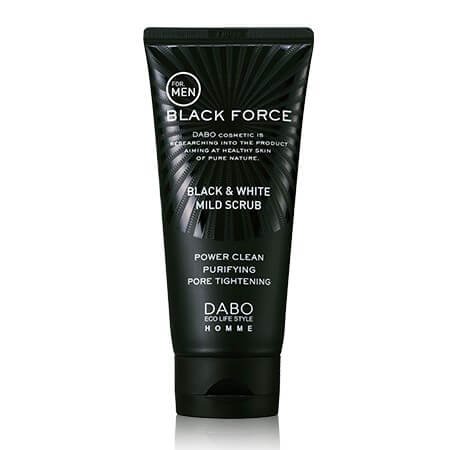 Dabo Black Force Foam Cleanser Men 120ml face cleanser or face wash price in Bangladesh at Emart