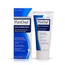 PanOxyl Acne Foaming Wash Benzoyl Peroxide 10% Maximum Strength 156g - Emart Skincare Bangladesh