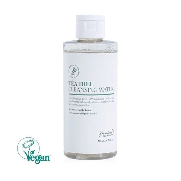 Benton Tea Tree Cleansing Water 200ml - Emart Skincare Bangladesh