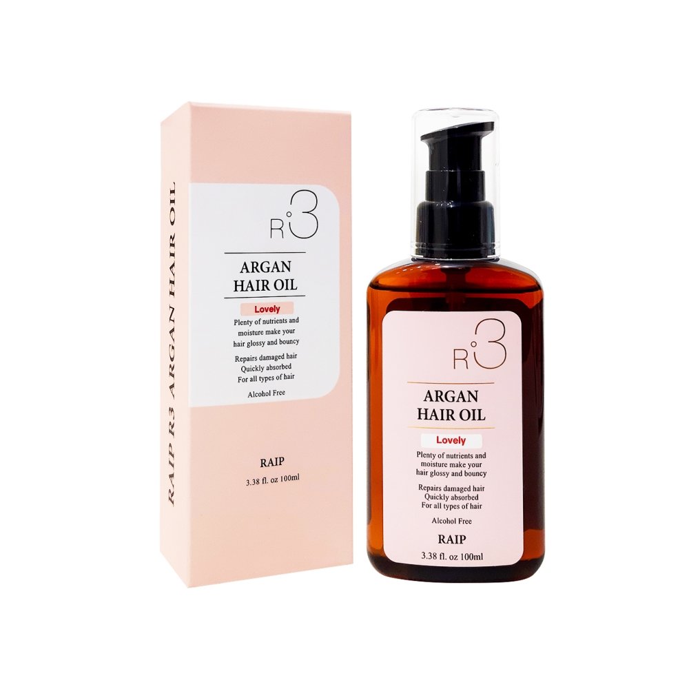 RAIP R3 Argan Hair Oil 100ml - Emart Skincare Bangladesh