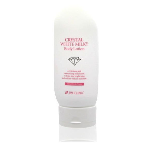 3W Clinic Crystal White Milky lotion150g - Emart Skincare Bangladesh