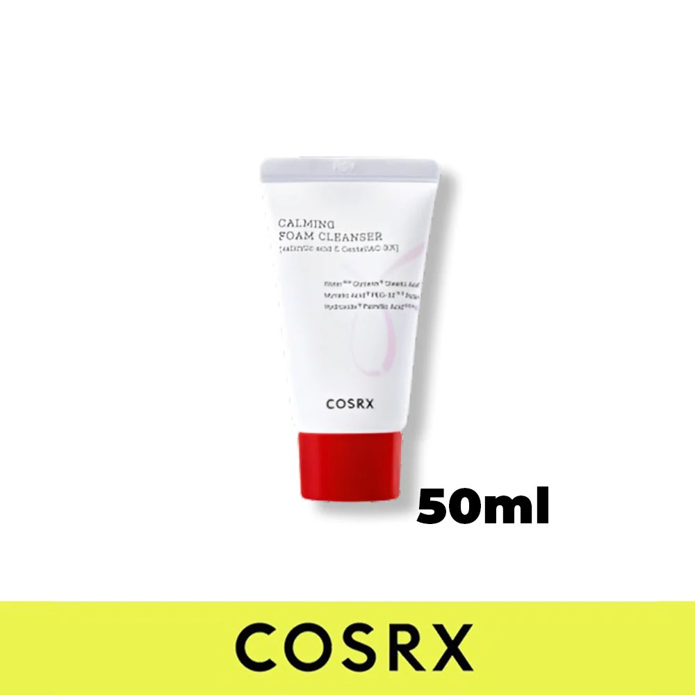 Cosrx AC Collection Calming Foam Cleanser 50mL face cleanser or face wash price in Bangladesh at Emart